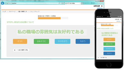 Myストレスチェックの特徴